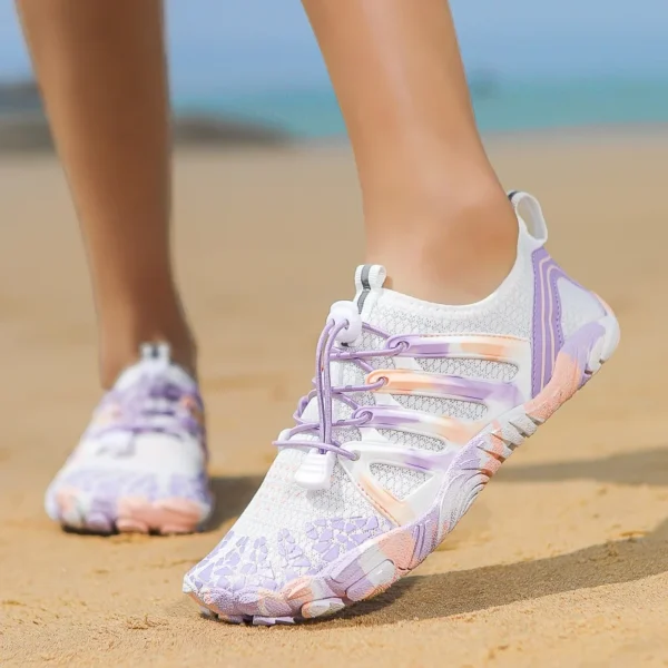 Wasserschuhe für Damen und Herren, schnell trocknend, Barfuß-Aquaschuhe, Strand, Schwimmen, Sport, 2025, Outdoor, Tauchen, Surfen, Wandern, leicht, Laufen, Sportlich 6