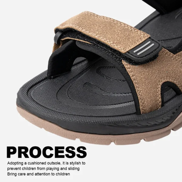 Sommer Herren Sandalen Atmungsaktive Outdoor Herren Casual Sandalies Schuhe Mode Strand Hausschuhe Größe 40-46 3