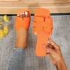 Sommer Neue Frauen Hausschuhe Flachen Boden Nicht-slip Outdoor Offene spitze Strand Weibliche Sandalen Sexy Mode-Design Rutschen Frau schuhe 4