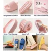 Plattform dicke Badezimmer Hausschuhe Frauen Cloud Hausschuhe Mode weiche Sohle Eva Indoor Sandalen rutsch feste Flip Flop Männer Hausschuhe 6
