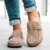 Khaki women shoes