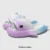 3 Purple white blue