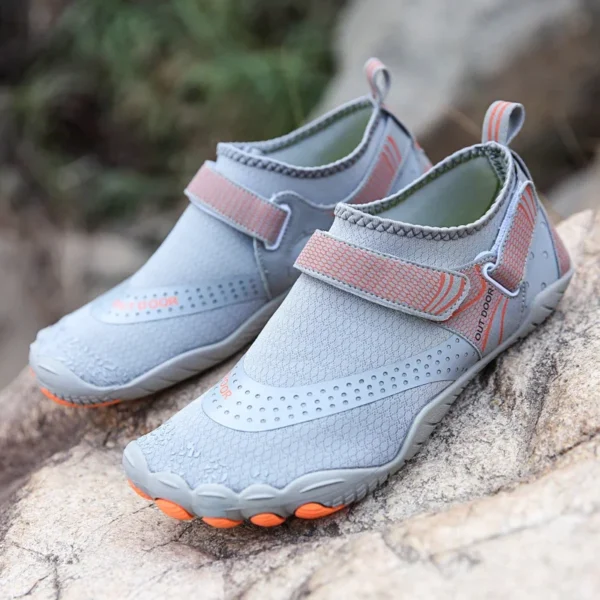 Männer Frauen Wasser Schuhe Schnell Trocknend Nicht-Slip Fünf Finger Schuhe Outdoor Waten Schwimmen Barfuß Aqua Schuhe Leichte Turnschuhe 4