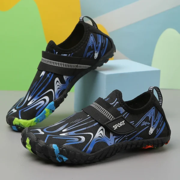 Neue KID Studenten Barfuß Schnell Trocknende Strand Schwimmen Schuhe Aqua Schuhe Indoor Fitness Laufschuhe Sommer Wasser Schuhe 29-38 # 5