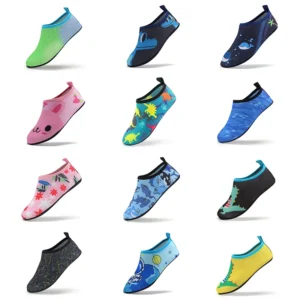 Kinder Wasser Strand Schuhe Schwimmen Barfuß Mädchen Schnell Trocknende Aqua Schuhe Junge Farbe Licht Weiche Slipper Schnorcheln Schwimmen Socken