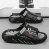 Männer Sandalen Neue Sommer EVA Weichen sohlen Indoor Plattform Rutschen Hausschuhe Outdoor Walking Strand Schuhe Flip-Flops Herren Casual schuhe 3