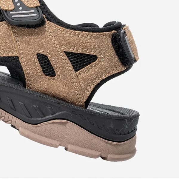 Sommer Herren Sandalen Atmungsaktive Outdoor Herren Casual Sandalies Schuhe Mode Strand Hausschuhe Größe 40-46 5