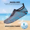 Unisex-Wasserschuhe für den Außenbereich, bequeme, schnell trocknende Strandsocken, Barfußschuhe, Herren und Damen, Schwimm-Sneaker, Yoga-Freizeitschuhe 3