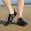 Unisex Schnell Trocknende Wasser Schuhe Männer Frauen Bunte Strand Schwimmen Surfen Meer Aqua Schuhe Paar Barfuß Upstream Turnschuhe 3