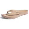 Gacimy Damen-Flip-Flops, Sommermode, orthopädische Sandalen, Outdoor-Strandpantoffeln mit Fußgewölbeunterstützung, Unisex-Haus-Baderutschen 5