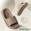 Gacimy Summer New Slippers For Men Women Outdoor Non-slip Beach Sandals Soft Comfortable EVA Platform Slippers Home Bath Slides 4
