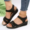 Mode Frau Sommer Sandalen Schuhe Keil Damen Schuhe Party frauen Sandalen Casual Strand Zapatos De Mujer Schuhe Weibliche