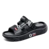 Sommer männer Hausschuhe Outdoor Sandalen Strand Bequeme Weiche Rutschen Clogs Casual Garten Schuhe Neue Männer Frauen Indoor Hause Hausschuhe