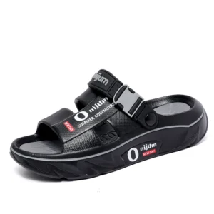 Sommer männer Hausschuhe Outdoor Sandalen Strand Bequeme Weiche Rutschen Clogs Casual Garten Schuhe Neue Männer Frauen Indoor Hause Hausschuhe