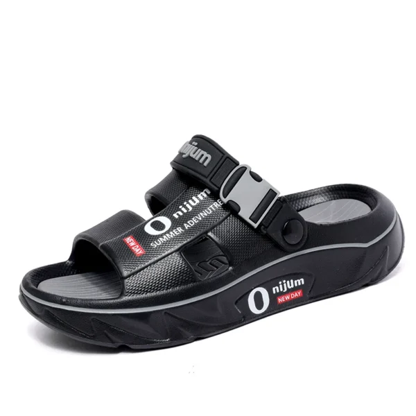 Sommer männer Hausschuhe Outdoor Sandalen Strand Bequeme Weiche Rutschen Clogs Casual Garten Schuhe Neue Männer Frauen Indoor Hause Hausschuhe