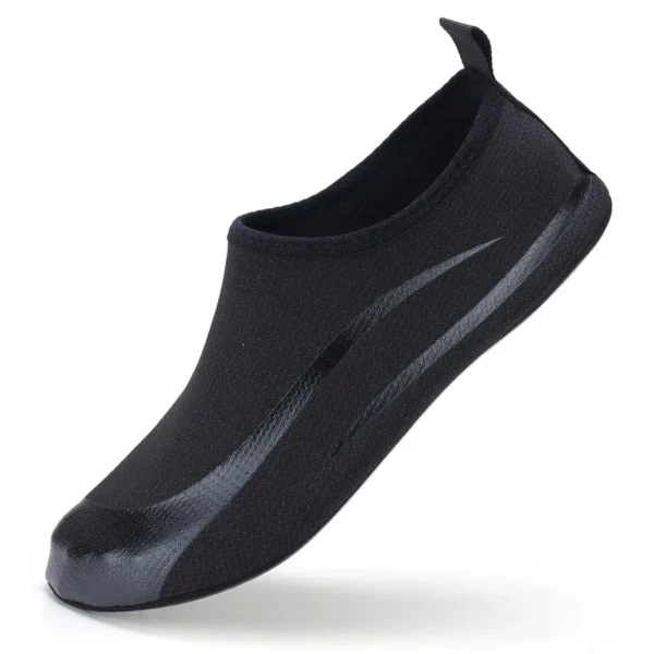 Neue druck Unisex Mit Indoor Yoga Fitness Schuhe Geschwindigkeit Interferenz Wasser Strand Schuhe Paare Tragbare Schwimmen Schuhe Aqua Schuhe 2