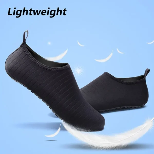 Feslishoet Männer Strand barfuß Aqua Socken Turnschuhe Frauen Wassers chuhe Fitness studio Sport Surfen Tauchen Schwimmen Schnorcheln Yoga Schuhe 4