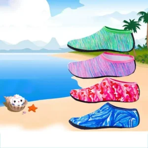 Männer Strand Aqua Socken Frauen Kind Schwimmen Wasser Sport Barfuß Sneaker Gym Yoga Fitness Tanz Schwimmen Surfen Tauchen Schnorcheln Schuhe