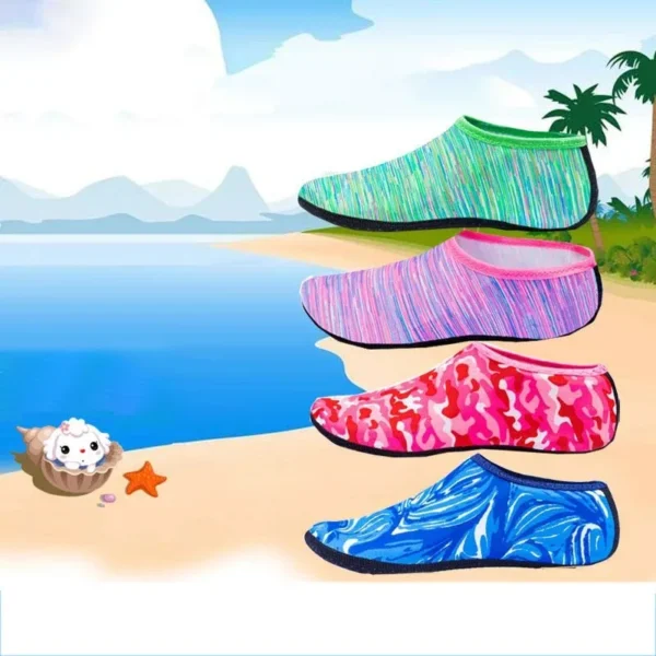 Männer Strand Aqua Socken Frauen Kind Schwimmen Wasser Sport Barfuß Sneaker Gym Yoga Fitness Tanz Schwimmen Surfen Tauchen Schnorcheln Schuhe