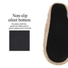 Hause Fuzzy Slipper Frauen Winter Pelz Baumwolle Warme Plüsch Nicht Slip Grip Innen Flauschigen Faul Weibliche Maus Ohren Boden Schuh Wohnzimmer 6