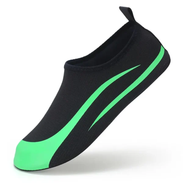Neue druck Unisex Mit Indoor Yoga Fitness Schuhe Geschwindigkeit Interferenz Wasser Strand Schuhe Paare Tragbare Schwimmen Schuhe Aqua Schuhe 5