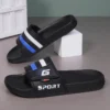 Neue Herren Hausschuhe Klettverschluss Slipper Leichte Slide Sommer Strand Schuh Weiche Pantoletten Slide Flip Männer Große Größe Sandale Casual Clog