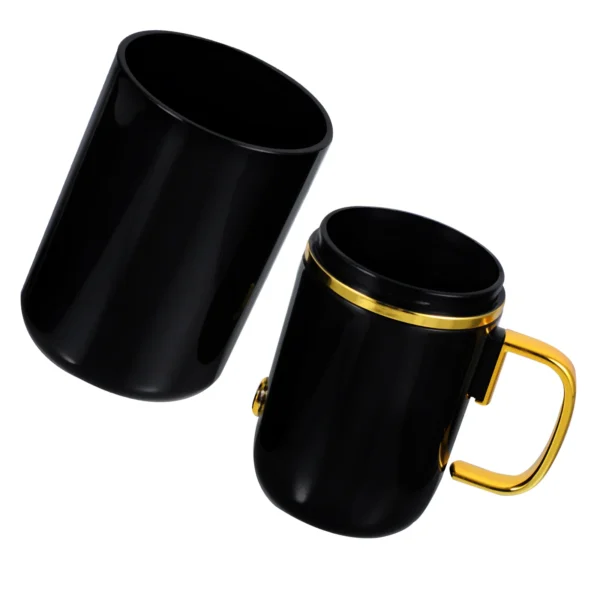 Mundwasser Tasse Zahnbürste Lagerung Halter Zahnbürste Fall Tragbare Hause Haushalt Pp Zahnpasta Container Reise Elektrische 2