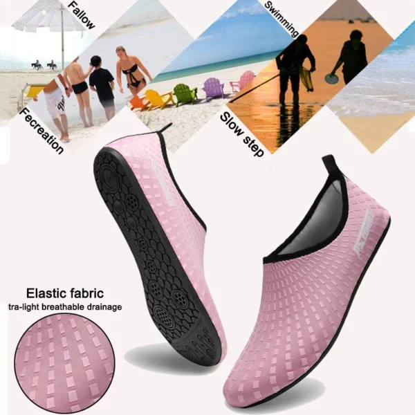 Männer Frauen Strand Schwimmen Wassersport Socken Barfuß Sport Wasserschuhe Fitness Tanz Schwimmen Surfen Schnorchelschuhe 3