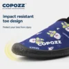 COPOZZ Kinder Wasser Strand Schuhe Kinder Schwimmschuhe Schnell Trocknende Aqua Schuhe Jungen Mädchen Weichen Boden Indoor Slipper Schwimmen Socken 4