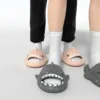 Shark Hausschuhe Home Shark Flip Flops Cloud Clapper Sommer weiche rutschfeste Shark Slides Männer männliche Schuhe Frauen Plattform Sandalen 5