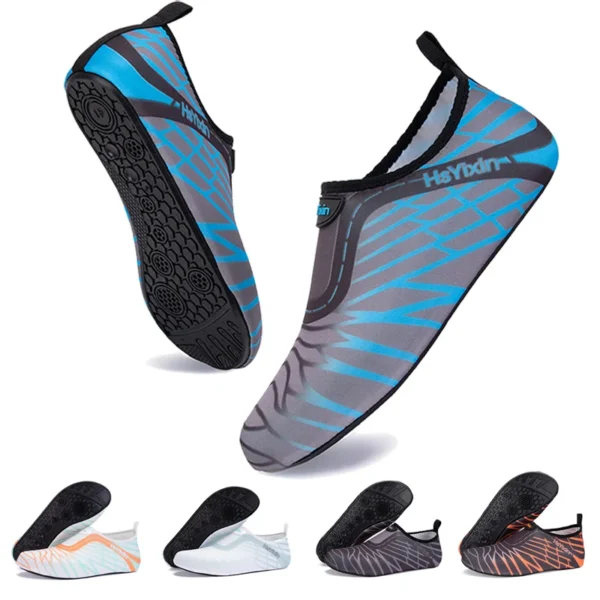 Unisex-Wasserschuhe für den Außenbereich, bequeme, schnell trocknende Strandsocken, Barfußschuhe, Herren und Damen, Schwimm-Sneaker, Yoga-Freizeitschuhe