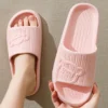 Frauen Weiche Sohle Cloud Hausschuhe Dicke Plattform Indoor Outdoor Strand Sandalen Sommer EVA Rutschfeste Flip-Flops