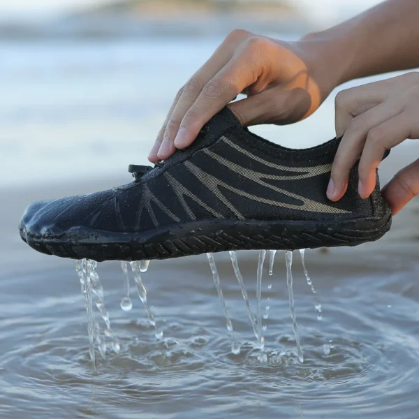 Outdoor-Wasserschuhe für Herren und Damen, Barfußschuhe, schnell trocknender Strand, atmungsaktive, verschleißfeste, leichte Sportschuhe 2
