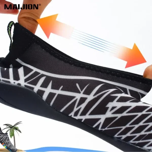 Männer Frauen Aqua Schuhe Turnschuhe Schnell Trocknend Schwimmen Schuhe Unisex Outdoor Atmungsaktive Upstream Strand Schuhe 4
