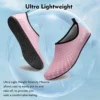 Tauchen Schuhe Frauen Aqua Schuhe Männer Strand Schwimmen Wasser Sport Socken Barfuß Sneaker Fitness Tanz Schwimmen Surfen Schnorcheln Schuh 2