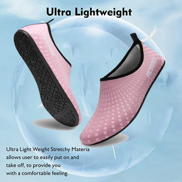 Tauchen Schuhe Frauen Aqua Schuhe Männer Strand Schwimmen Wasser Sport Socken Barfuß Sneaker Fitness Tanz Schwimmen Surfen Schnorcheln Schuh 2
