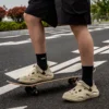 Trendige Outdoor-Herren-Hausschuhe, Clogs, Schuhe, leichte Eva-Flip-Flops, Sommer-Slipper, Camping 4