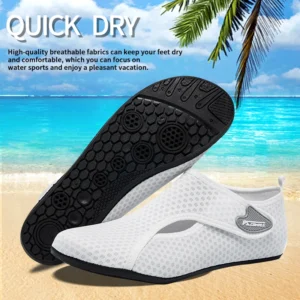 Wassersportschuhe Barfuß Schnelltrocknende Aqua Yoga Socken Slip-on für Männer Frauen