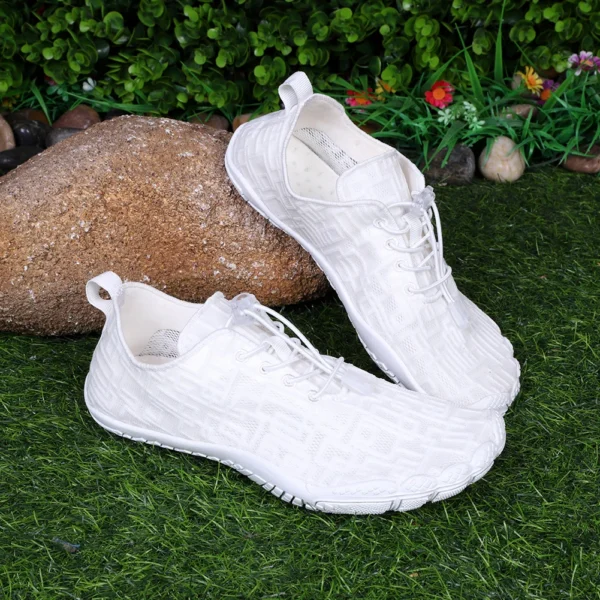 Wassers chuhe barfuß Strands andalen Qiuck Trocknen Surfen Schnorcheln Schuhe rutsch feste Sport training Turnschuhe Männer Frauen Aqua schuhe 4
