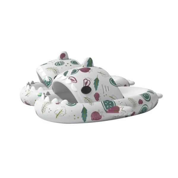 Eyriphy Sommer Unisex Hai Hausschuhe Plattform Gemütliche Hai Sandalen Mode Paar Strand Schuhe Schöne Casual Frauen Hai Flip-Flops 4
