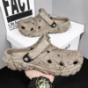 2024 Sommer-Herren-Sandalen, neue Hausgarten-Schuhe, bequeme und leichte Herren-Hausschuhe, rutschfeste Flip-Flop-Sandalen mit weichem Boden