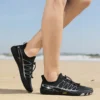 Frauen Männer Wassers chuhe sportliche Wanderschuhe elastische schnell trocknende Strand Aqua Wat schuhe barfuß Outdoor-Bades chuhe 5
