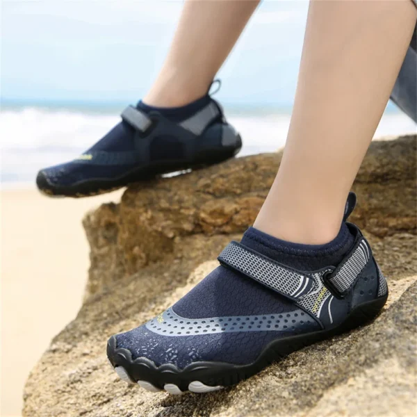 Kinder Aqua Schuhe Sommer Strand Fünf Finger Barfuß Wasser Schuhe Schwimmen Leichte rutschfeste Seaside River Kinder Turnschuhe 6
