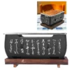 Japanischer Grill Grill Mini Haushalt Aluminium legierung Holzkohle Grill ofen Ofen Zubehör 5