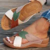 Frauen Sandalen Bequeme Keile Heels Sandalen Sommer 2025, Schuhe Frau Mit Hohen Absätzen Hausschuhe Frauen Sommer Schuhe Chaussures Femme 4