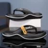 Neue Mann Frauen Hausschuhe Flip-Flops Indoor Outdoor Strand Sandalen Super Weichen Boden Rutschen Nicht-slip Dicken Sohlen Mann hausschuhe 3