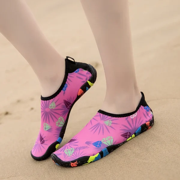 35-46 #   Gym Schuhe Unisex Im Freien Strand Aqua Schuhe Urlaub Strand Spiel Waten Schuhe Männer Squat Fitness Schuhe Frauen Yoga Schuhe 3
