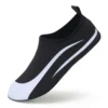 Neue druck Unisex Mit Indoor Yoga Fitness Schuhe Geschwindigkeit Interferenz Wasser Strand Schuhe Paare Tragbare Schwimmen Schuhe Aqua Schuhe 4