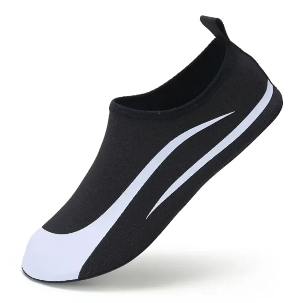 Neue druck Unisex Mit Indoor Yoga Fitness Schuhe Geschwindigkeit Interferenz Wasser Strand Schuhe Paare Tragbare Schwimmen Schuhe Aqua Schuhe 4