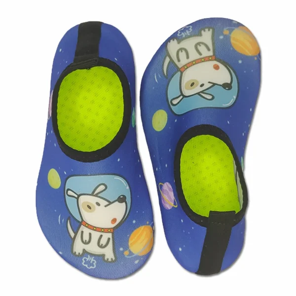 Neue Baby Indoor Wanderschuhe Bad Schuh Kind Cartoon Strand barfuß schnell trocknen Aqua Schuhe Mädchen weiche Sohle Bades chuhe 20-33 # 5